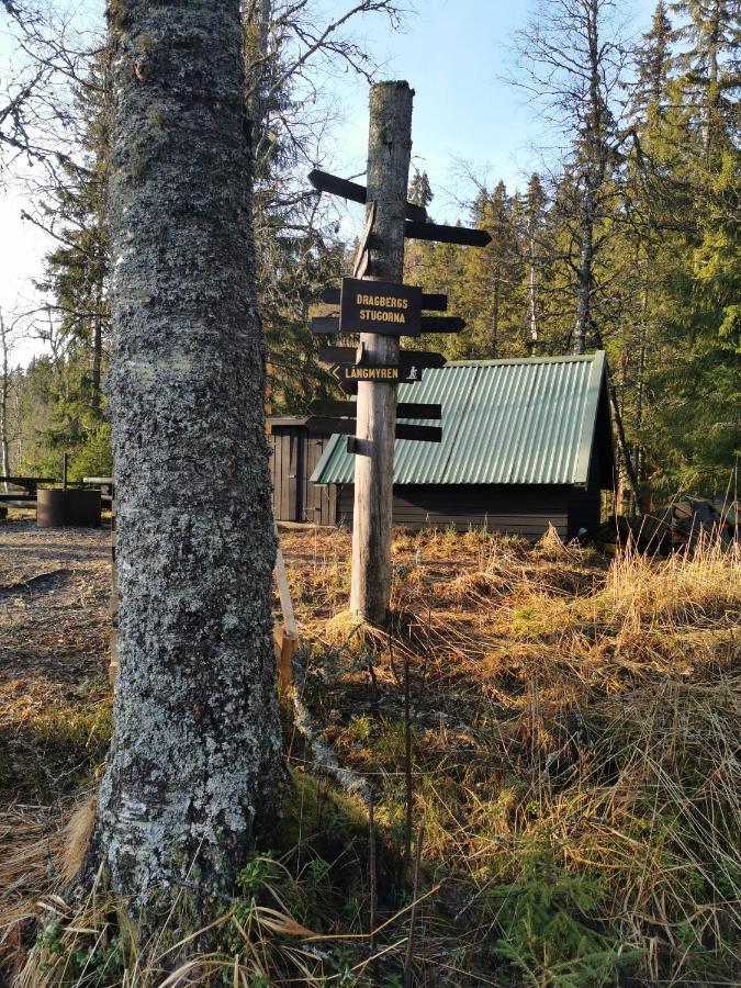 Hyttingsfabodstugor Borlänge Buitenkant foto