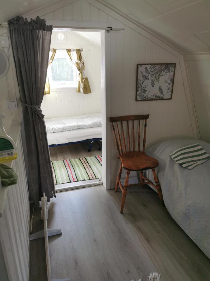 Hyttingsfabodstugor Borlänge Buitenkant foto