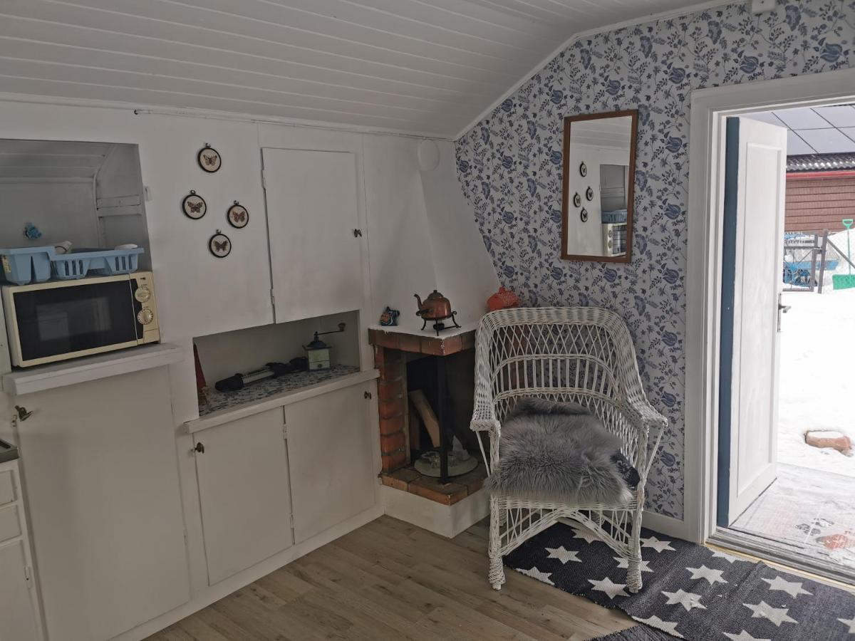 Hyttingsfabodstugor Borlänge Buitenkant foto
