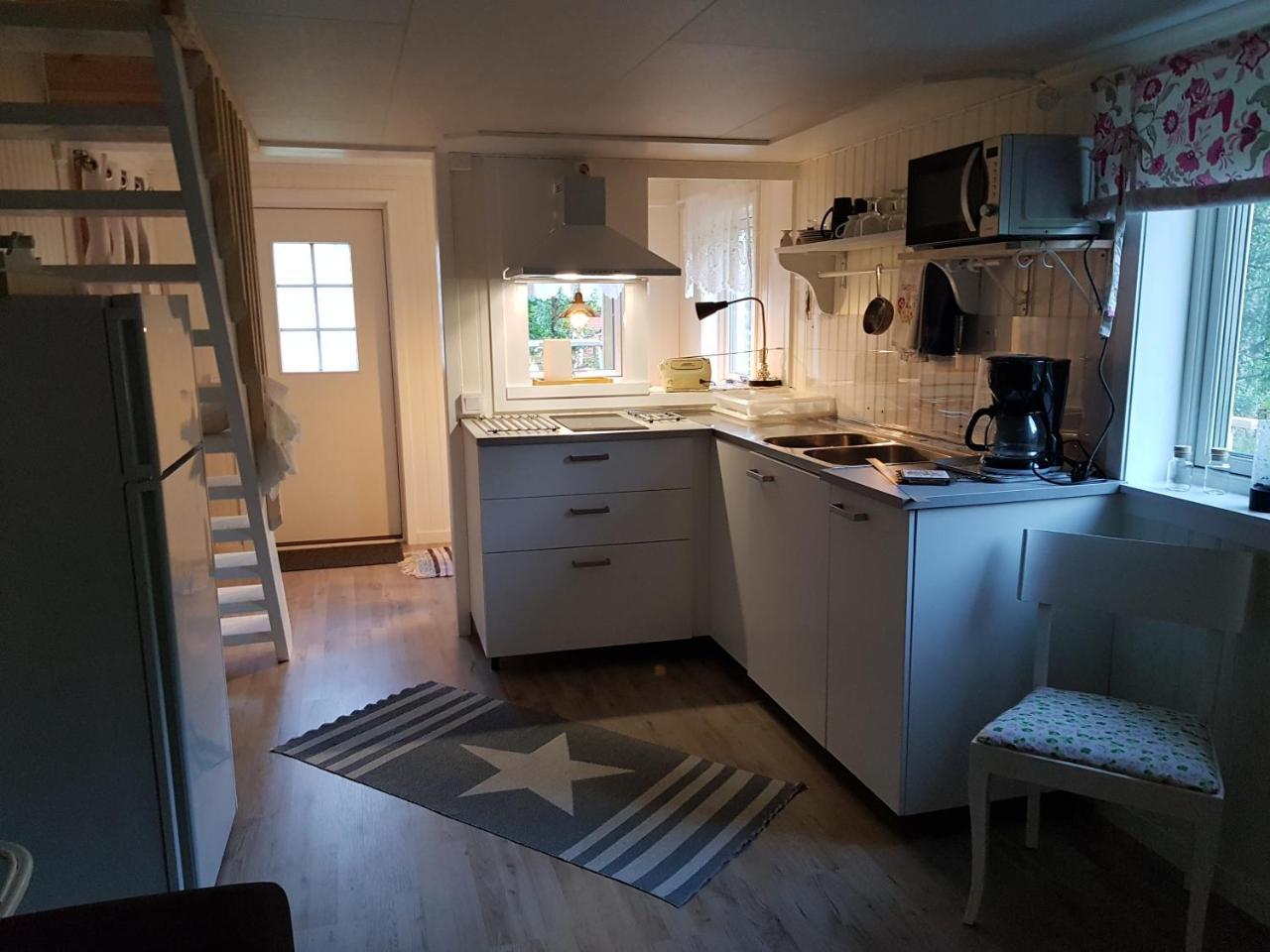 Hyttingsfabodstugor Borlänge Buitenkant foto