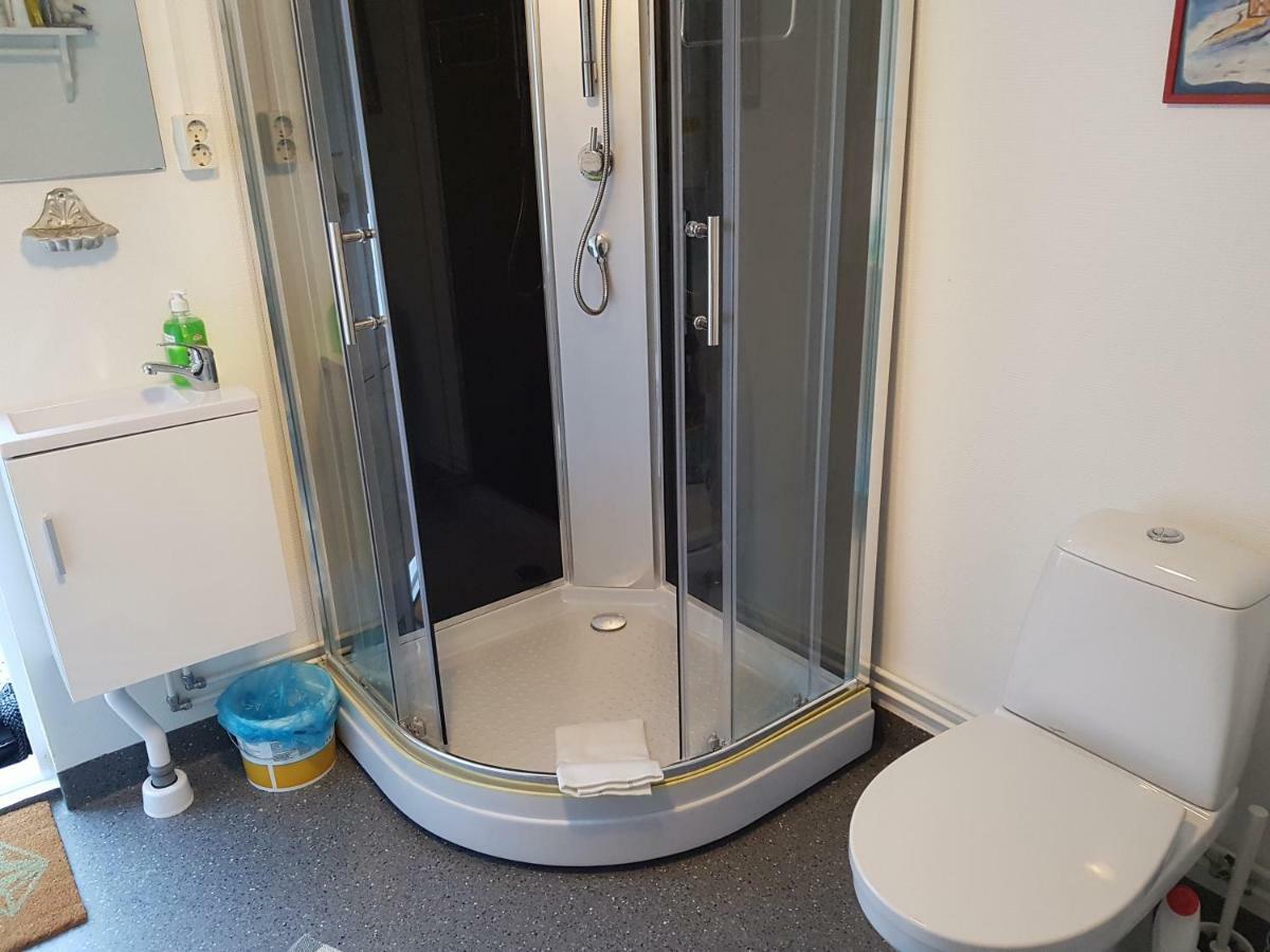 Hyttingsfabodstugor Borlänge Buitenkant foto